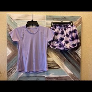 Academy short set
